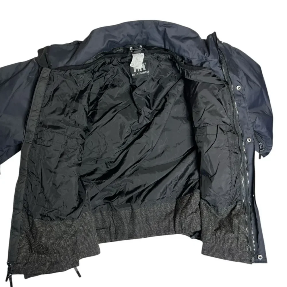 Helly Hansen Work Wear Metro Jacket Insulated Police Coat Men’s 3XL